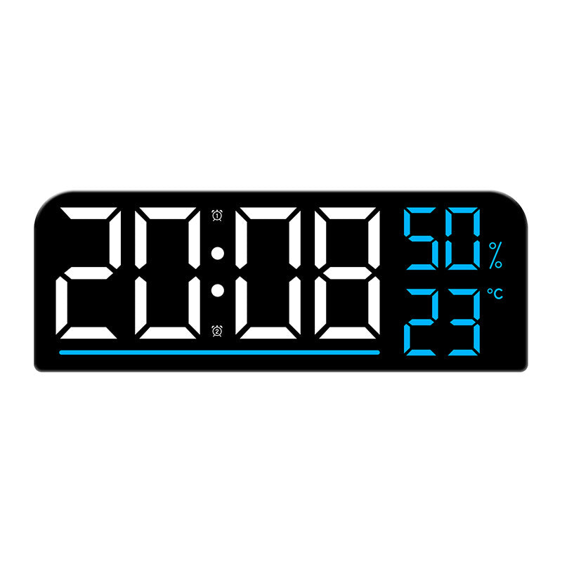 Digital alarm clock with hygrometer and temperature display Kalsten