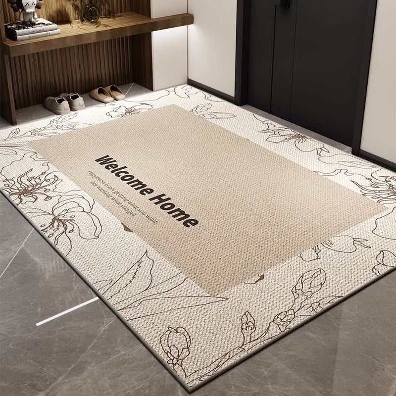 Playful Cat-Themed Area Mat