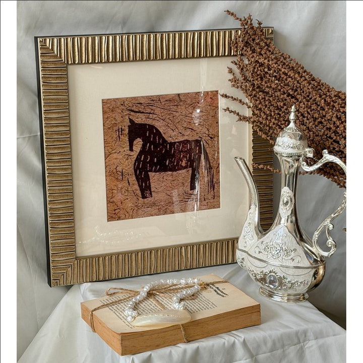 Framed Horse Art Print