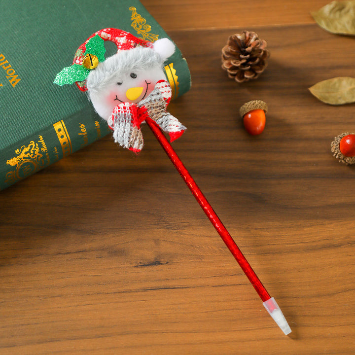 Festive Santawork Writing Pen Kalsten
