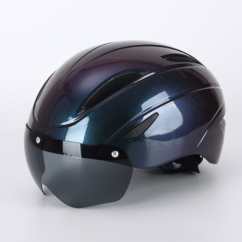 Performance Bicycle Helmet with Magnetic Visor Kalsten