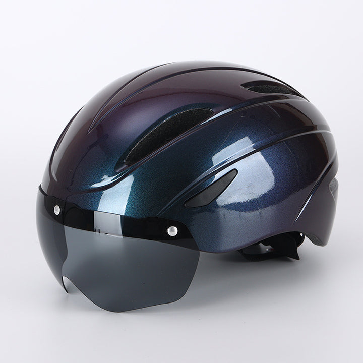 Performance Bicycle Helmet with Magnetic Visor Kalsten