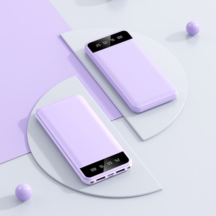 Portable power bank with intelligent LED display Kalsten