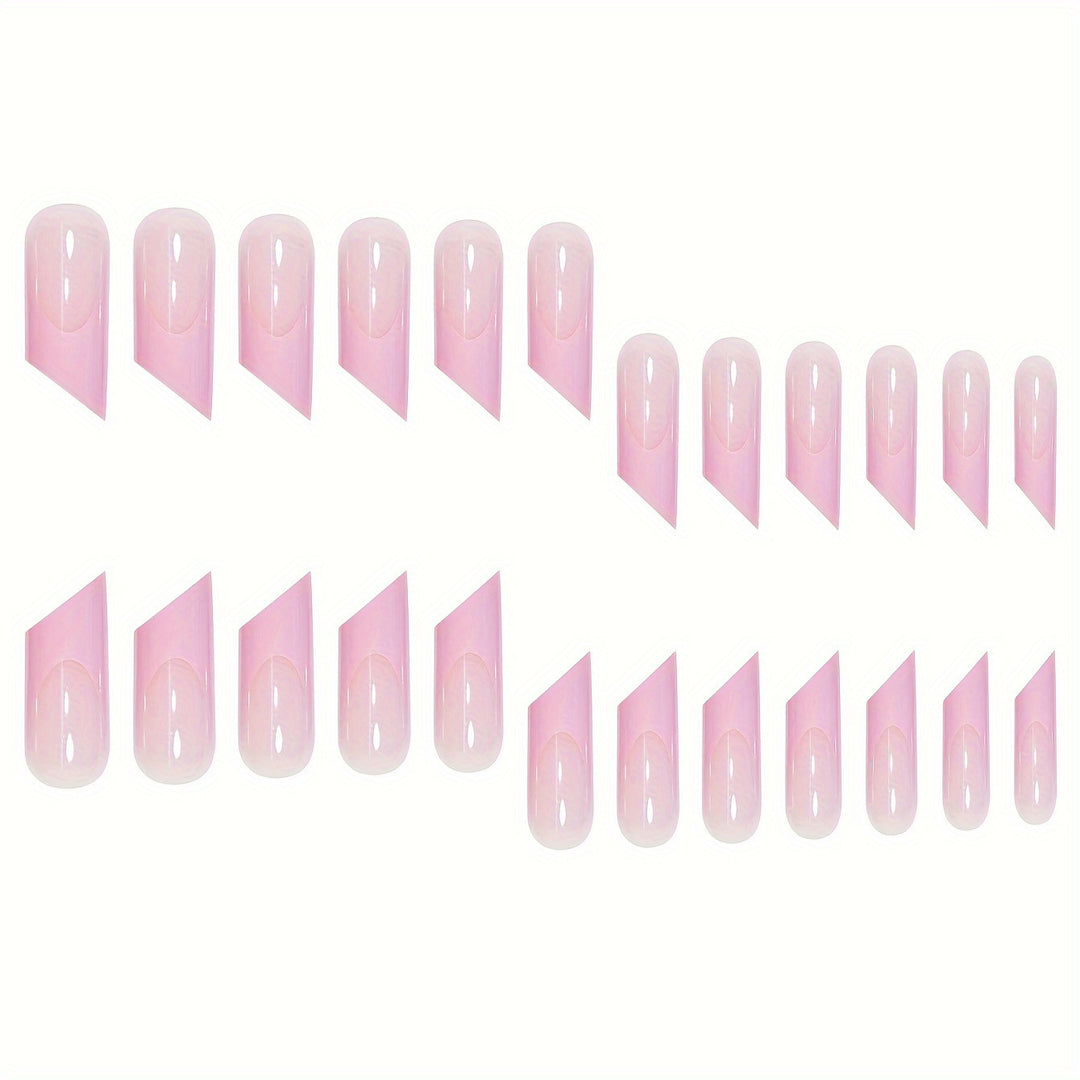 Sculpted Stiletto Press-On Nail Set Kalsten
