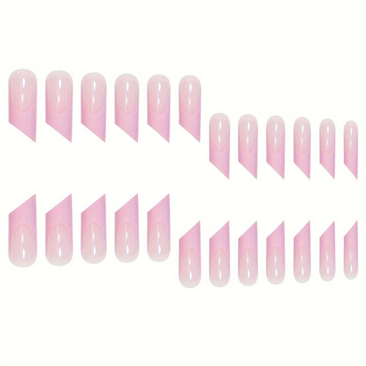 Sculpted Stiletto Press-On Nail Set Kalsten