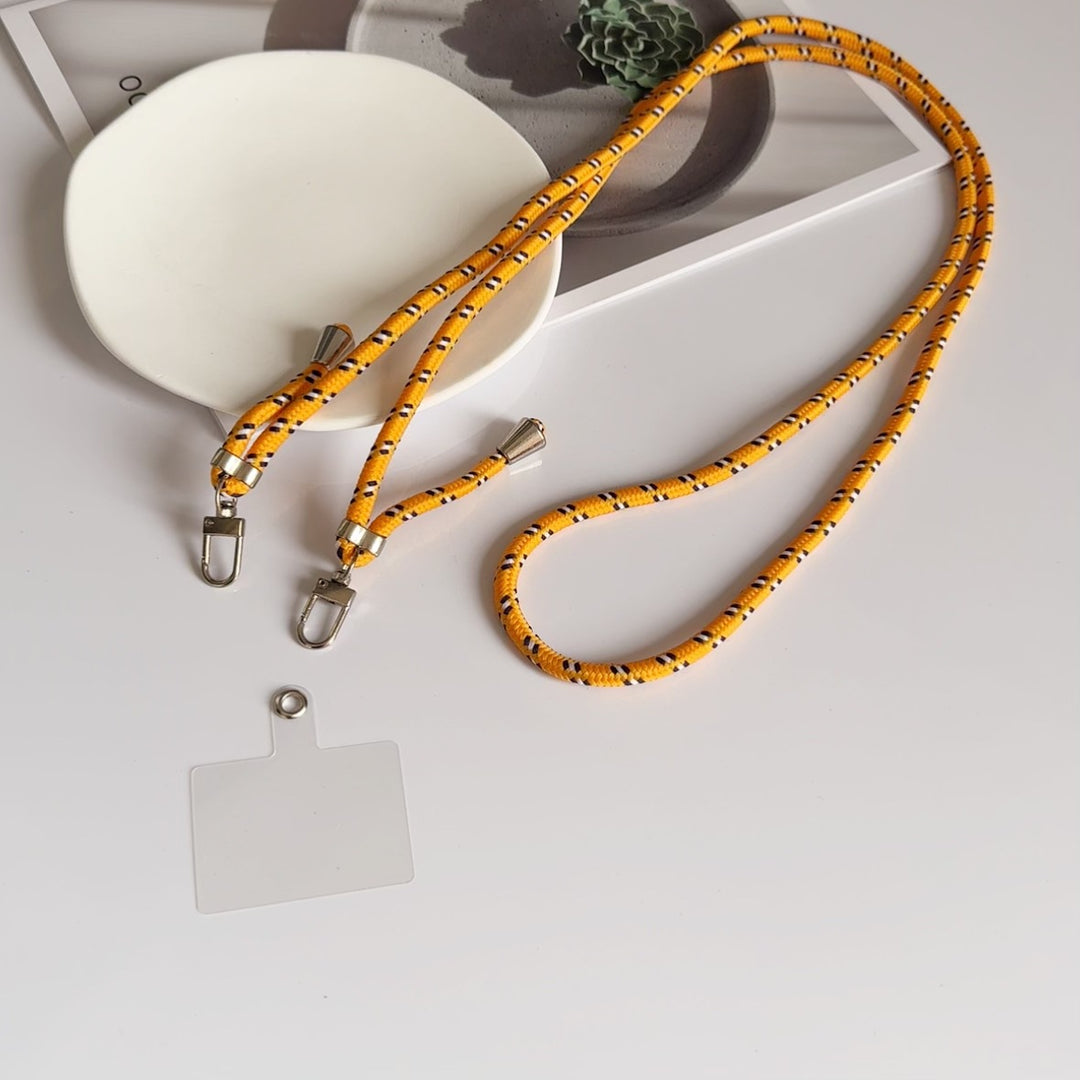 Colorful Dual-Clip Adjustable Lanyard Kalsten