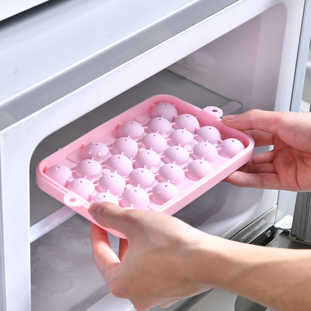 Silicone Ice Cube Tray with Practical Handles Kalsten