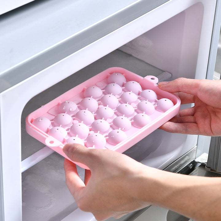 Silicone Ice Cube Tray with Practical Handles Kalsten