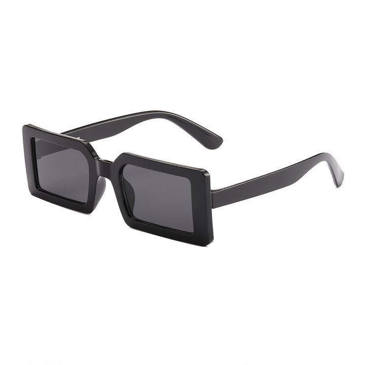Women's fashionable square sunglasses with coordinated frame Kalsten