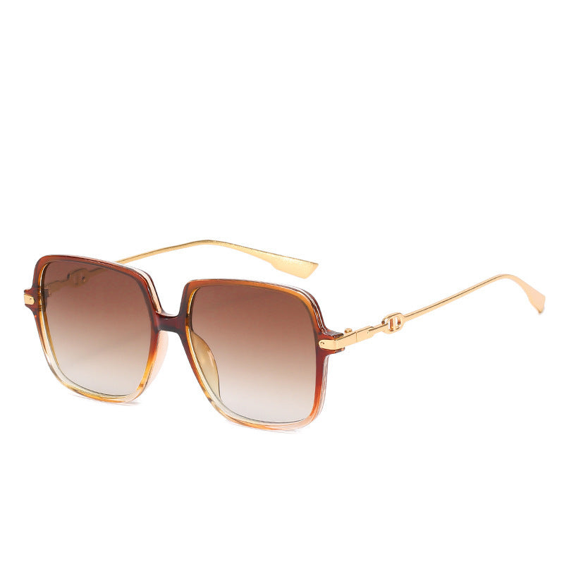 Oversized Chic Square Frame Sunglasses Kalsten
