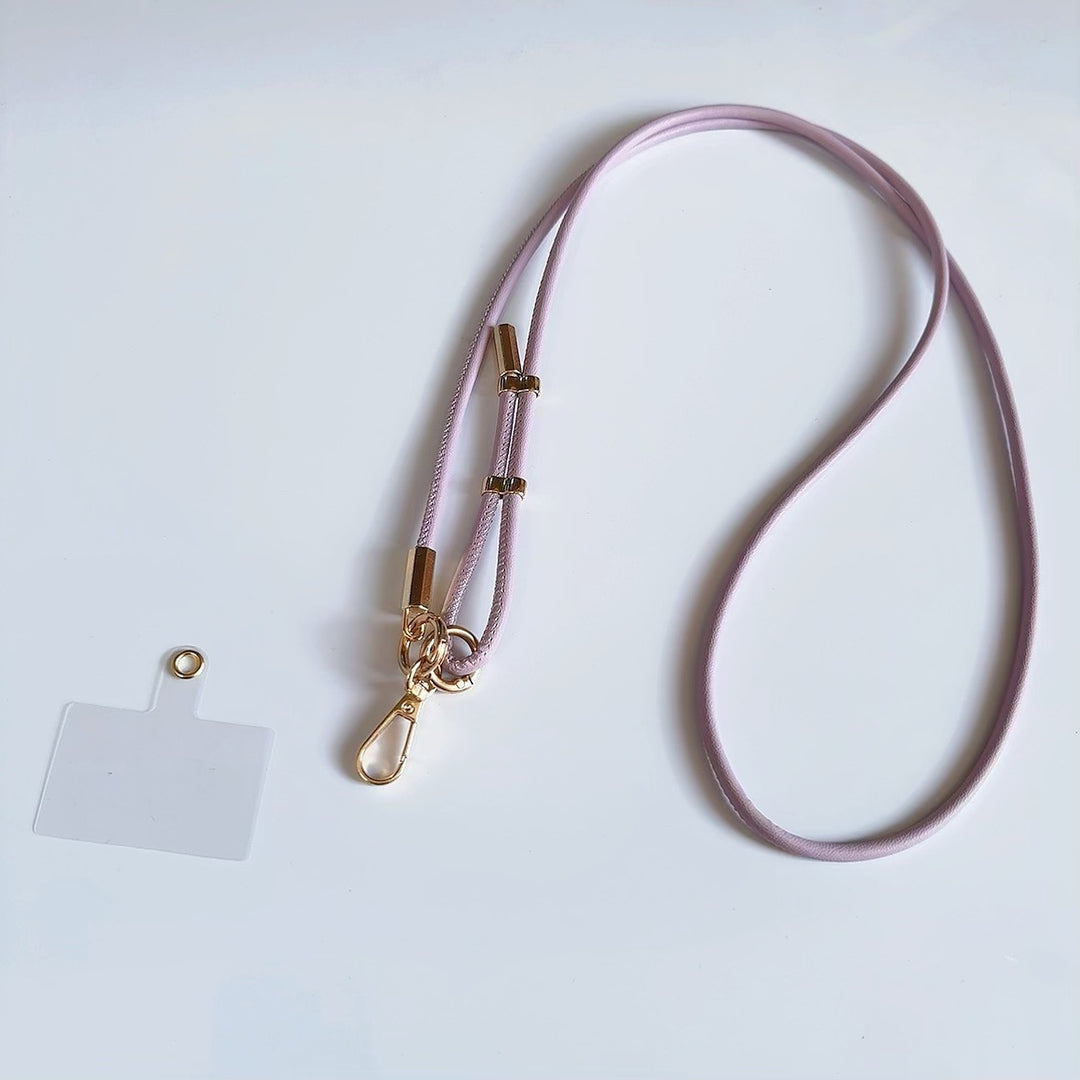 Adjustable Multi-Use Lanyard with Dual Clips Kalsten