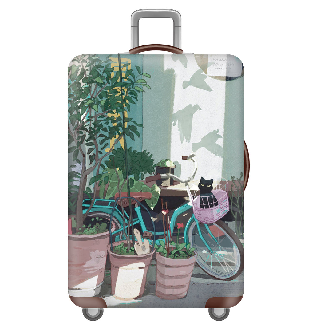 Women Hard Shell Suitcase with Unique Technical Design Kalsten
