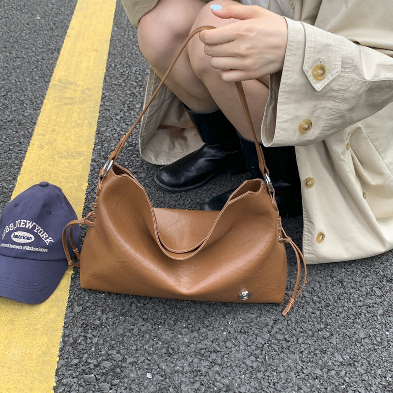 Luxurious Slouchy Handbag Kalsten