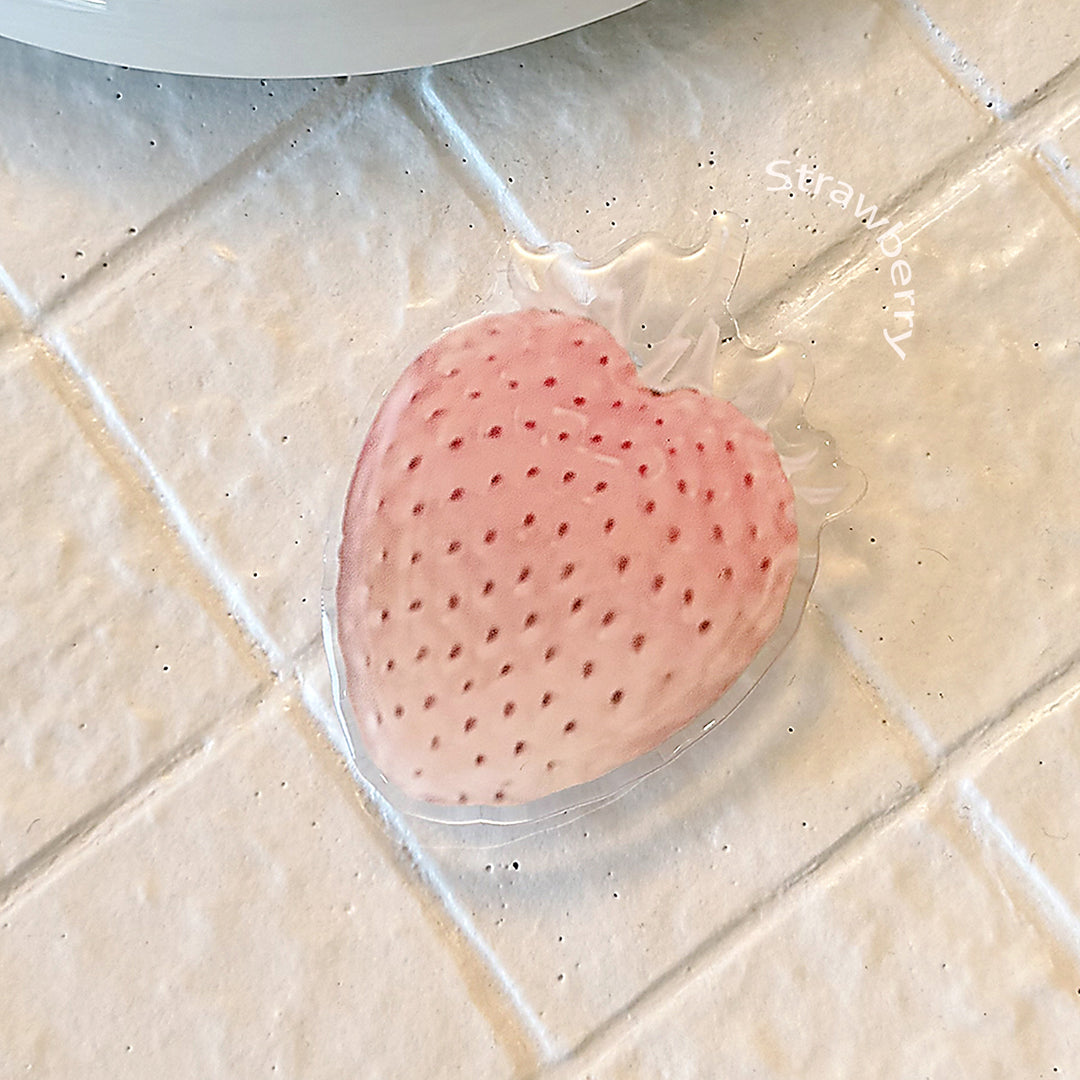Decorative coaster in strawberry design Kalsten