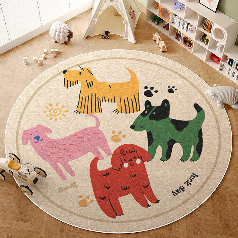 Educational Alphabet Learning Area Rug