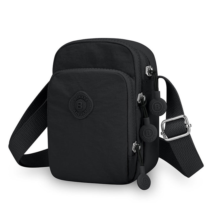 Lightweight Multi-Compartment Sling Bag