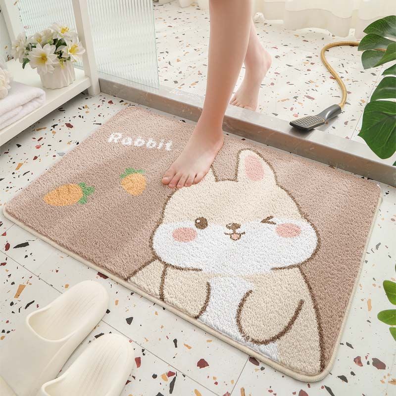 Cute Duck-Themed Bathroom Mat