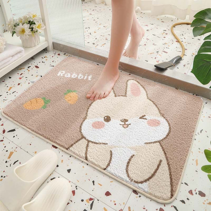 Cute Duck-Themed Bathroom Mat