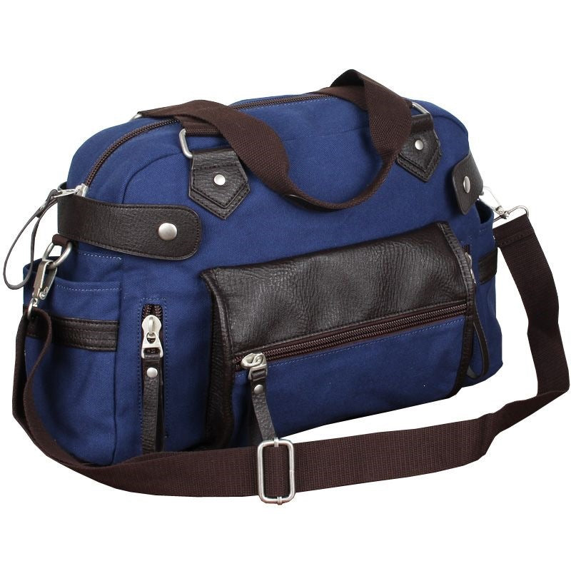 Shoulder bag with multiple compartments and comfortable carrying system Kalsten