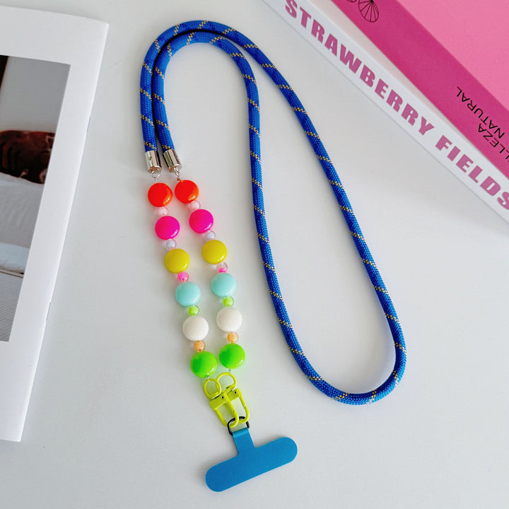 Phone chain with colorful beads Kalsten