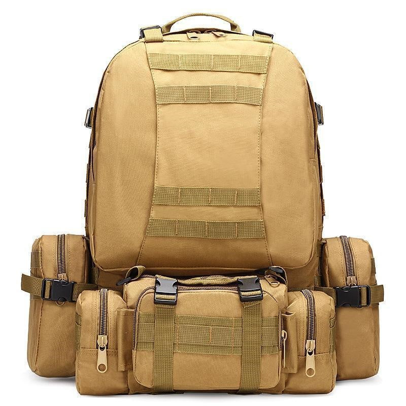 Tactical Backpack With Versatile Storage Space And Modular Pockets Kalsten