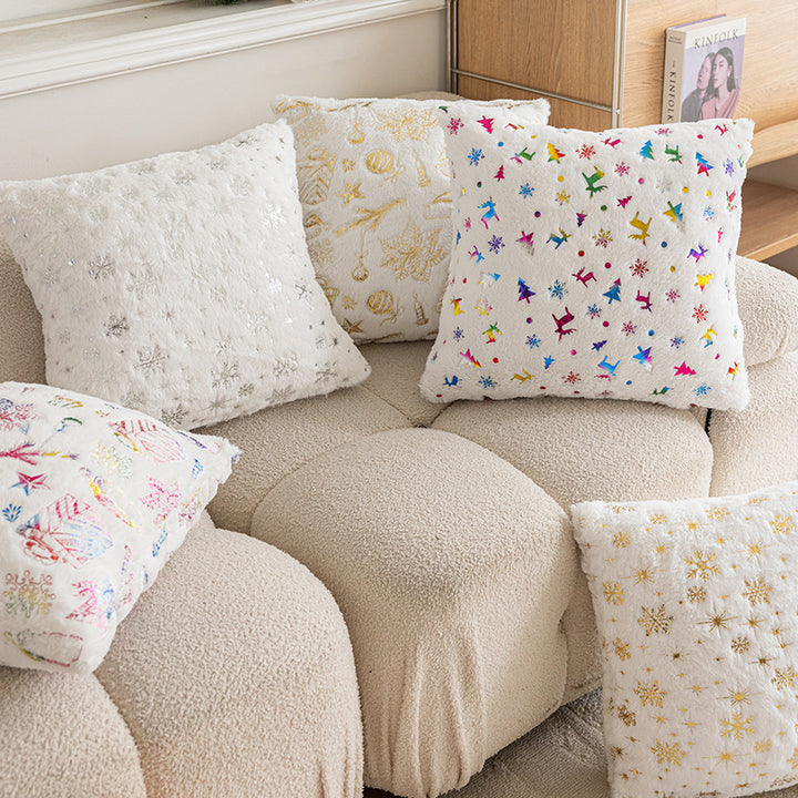 Festive Pattern Cushion