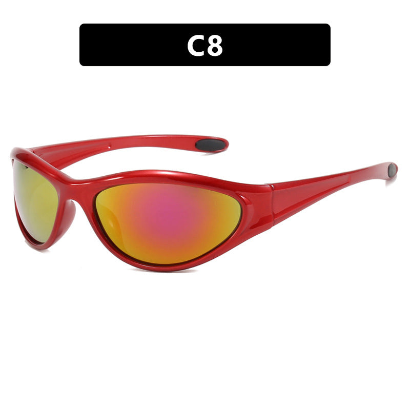 Women sporty sunglasses with polarized lenses and ergonomic design Kalsten