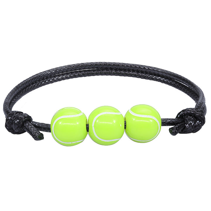 Sporty Baseball Themed Bracelet Kalsten