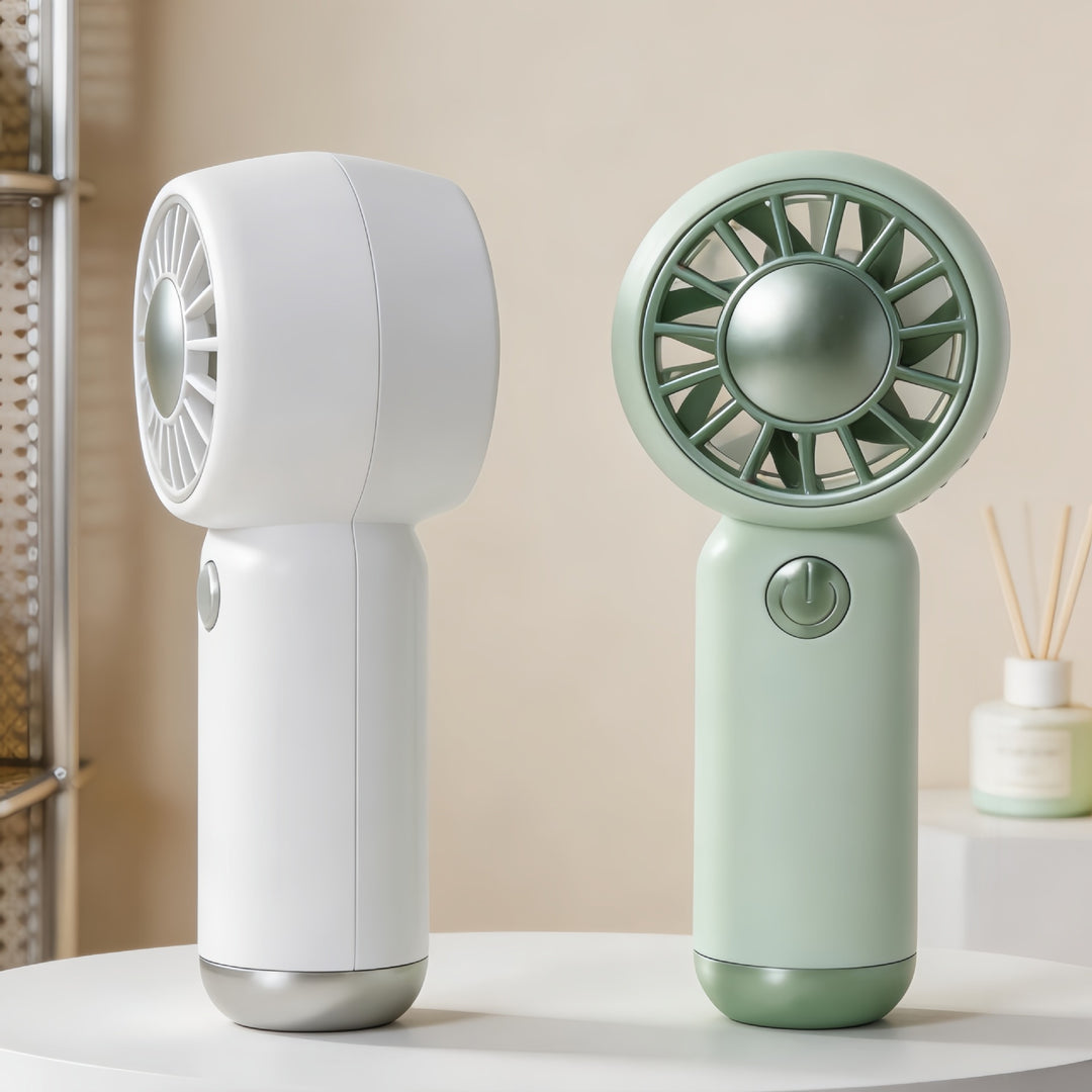 Hand fan with USB charging function and ergonomic design Kalsten