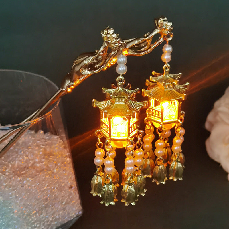 Elegant Lantern Hair Pin Kalsten