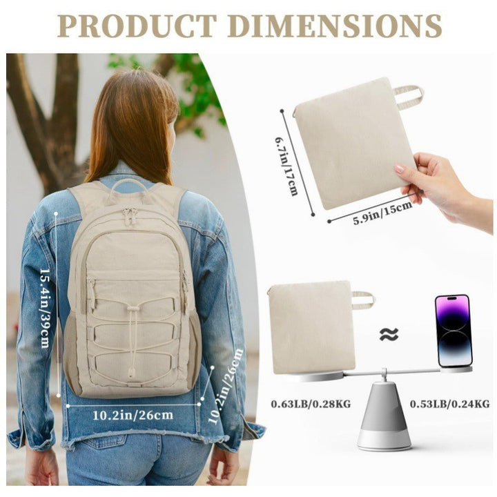 Versatile Daily Use Backpack Kalsten