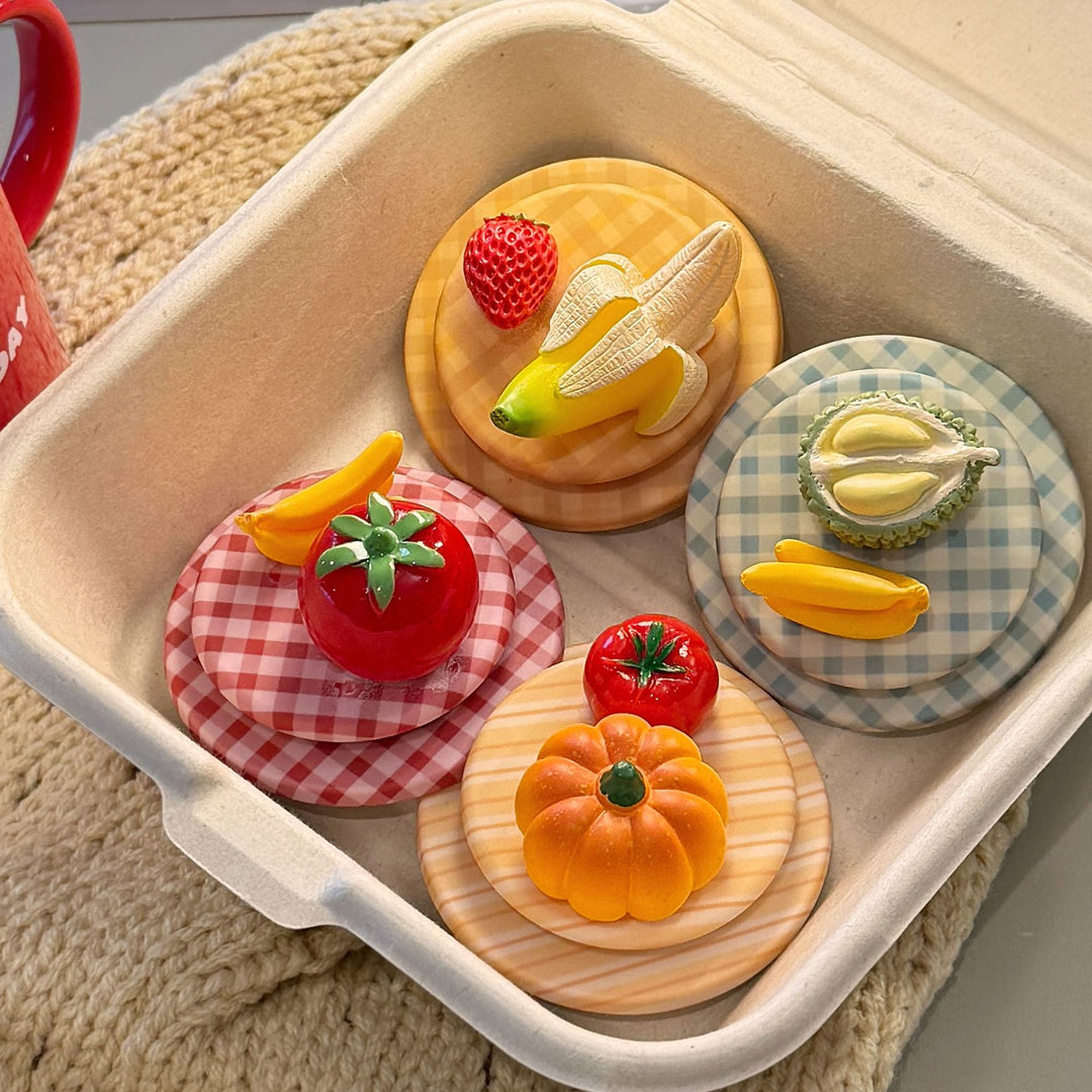 Decorative coaster with fruit motif Kalsten