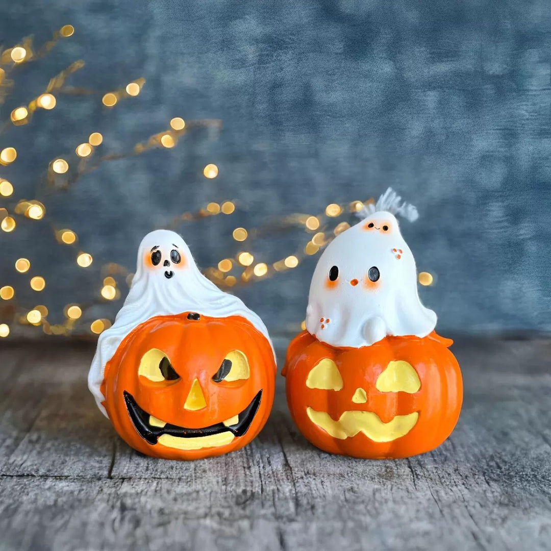 Funny Halloween Pumpkin Figure Kalsten