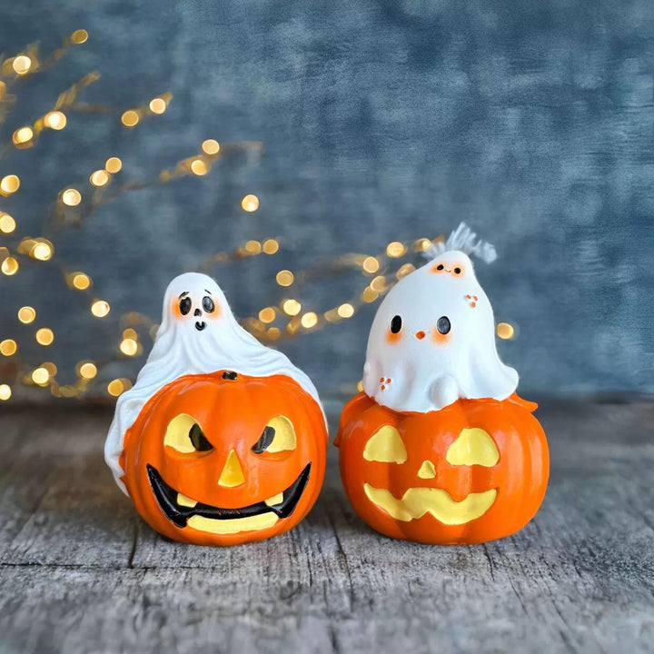 Funny Halloween Pumpkin Figure Kalsten