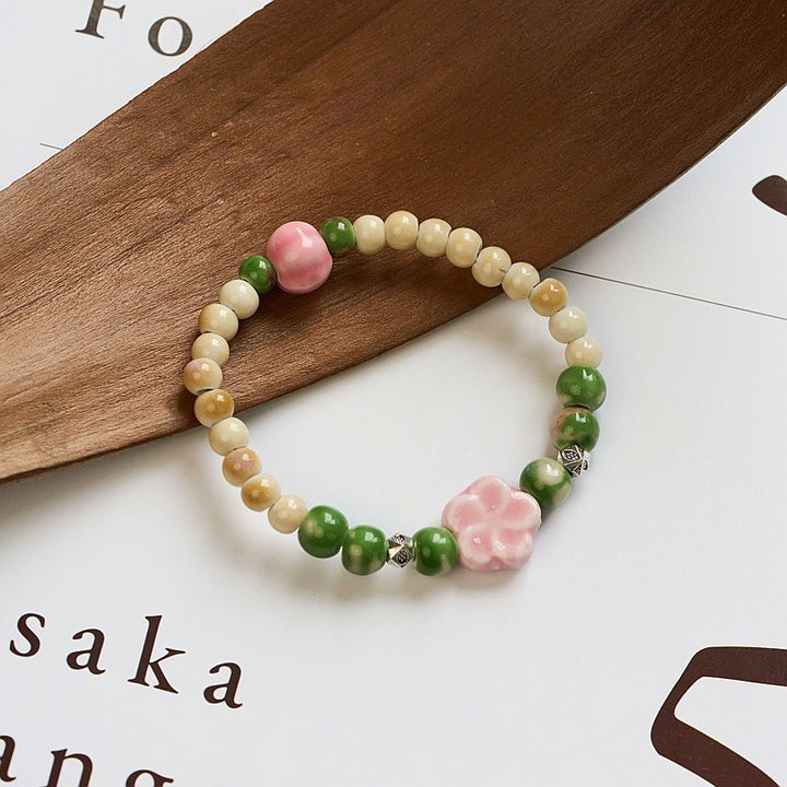 Heart-Shaped Beaded Bracelet Kalsten