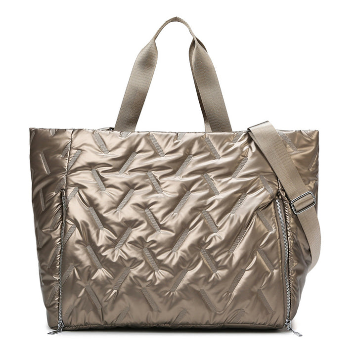 Quilted Multi-Functional Tote Bag Kalsten