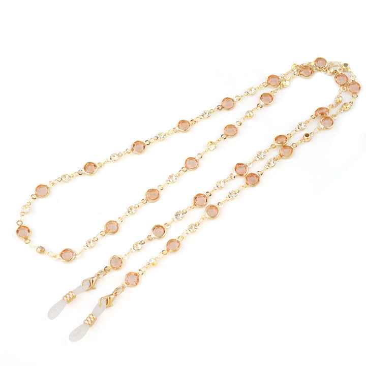 Decorative Crystal Eyewear Chain Kalsten