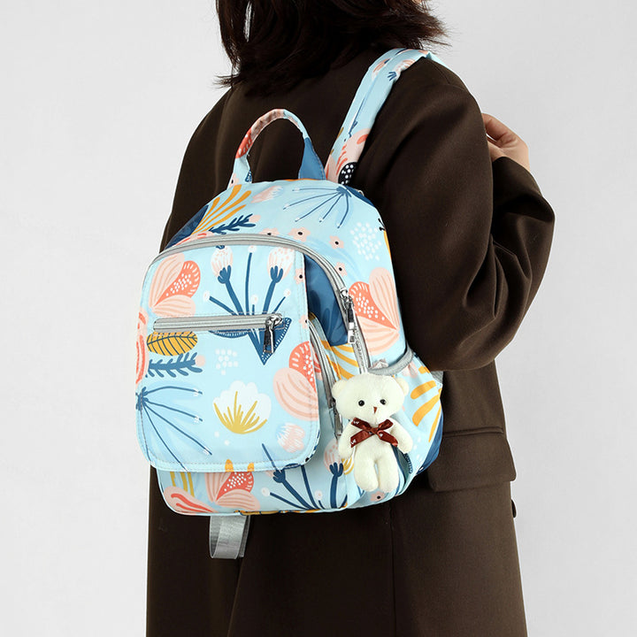Playful Patterned Kids Backpack Kalsten