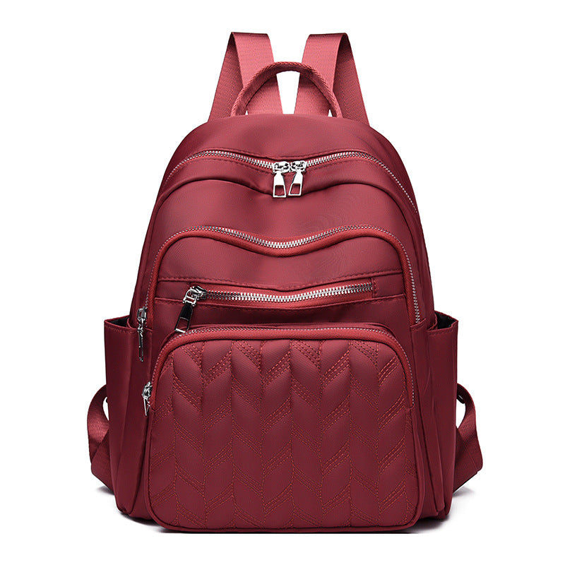 Contemporary Quilted Backpack