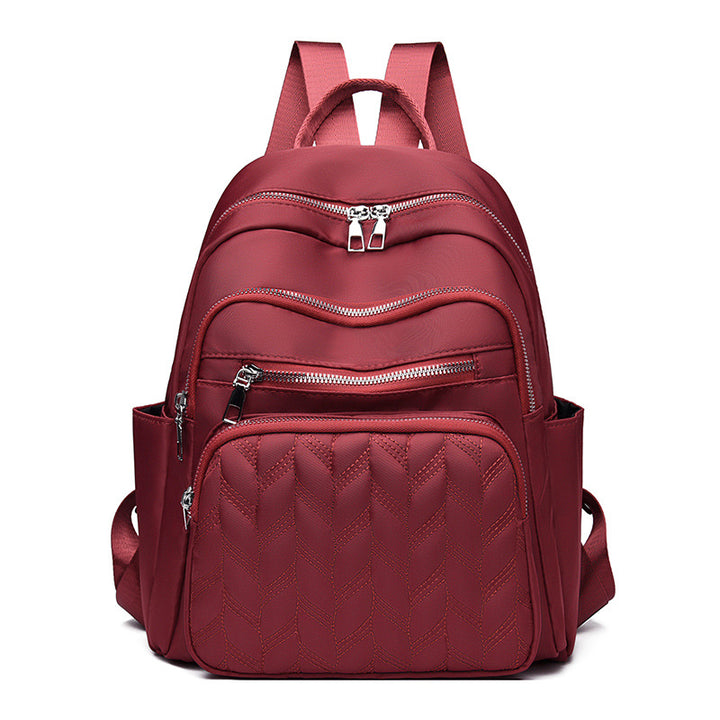 Contemporary Quilted Backpack