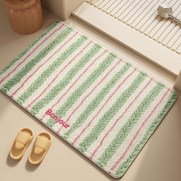 Soft Cotton Bath Mat Kalsten