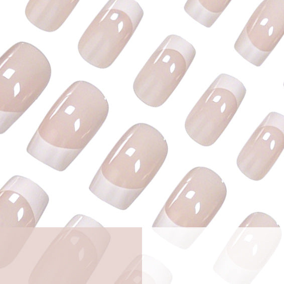 French Tip Nail Design Enhancements Kalsten