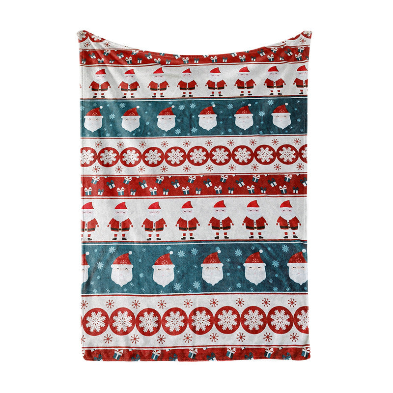 Women's Christmas blanket with festive design Kalsten