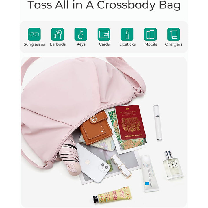 Elegant Handbag with Practical Compartments Kalsten