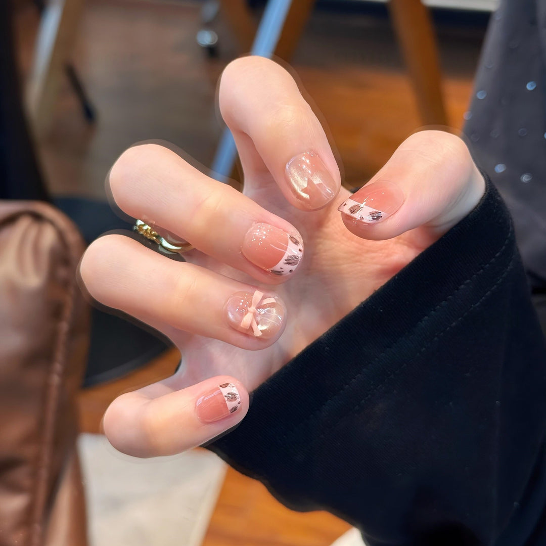 Artificial Nail Set with Decorative Design Kalsten