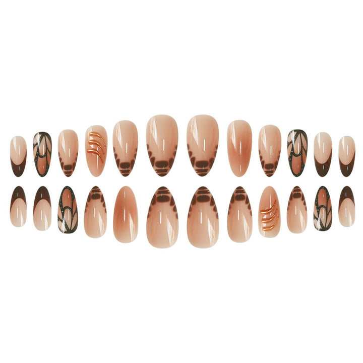 Stylish Press-On Nail Art Extensions Kalsten