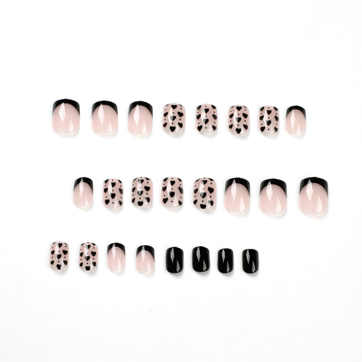 Creative Nail Art with Heart Designs Kalsten