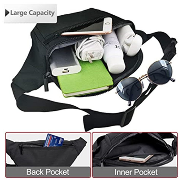Stylish belly bag with multifunctional compartments Kalsten