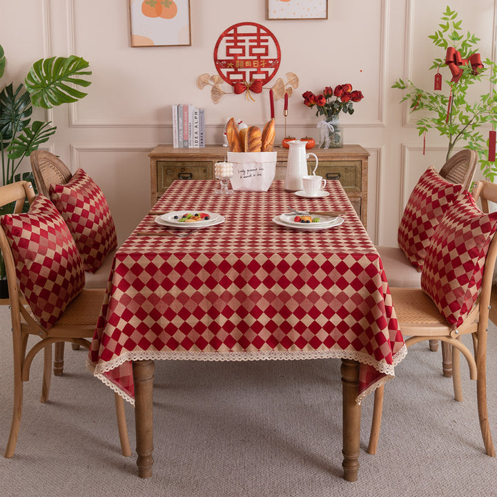 Elegant Home Tablecloth
