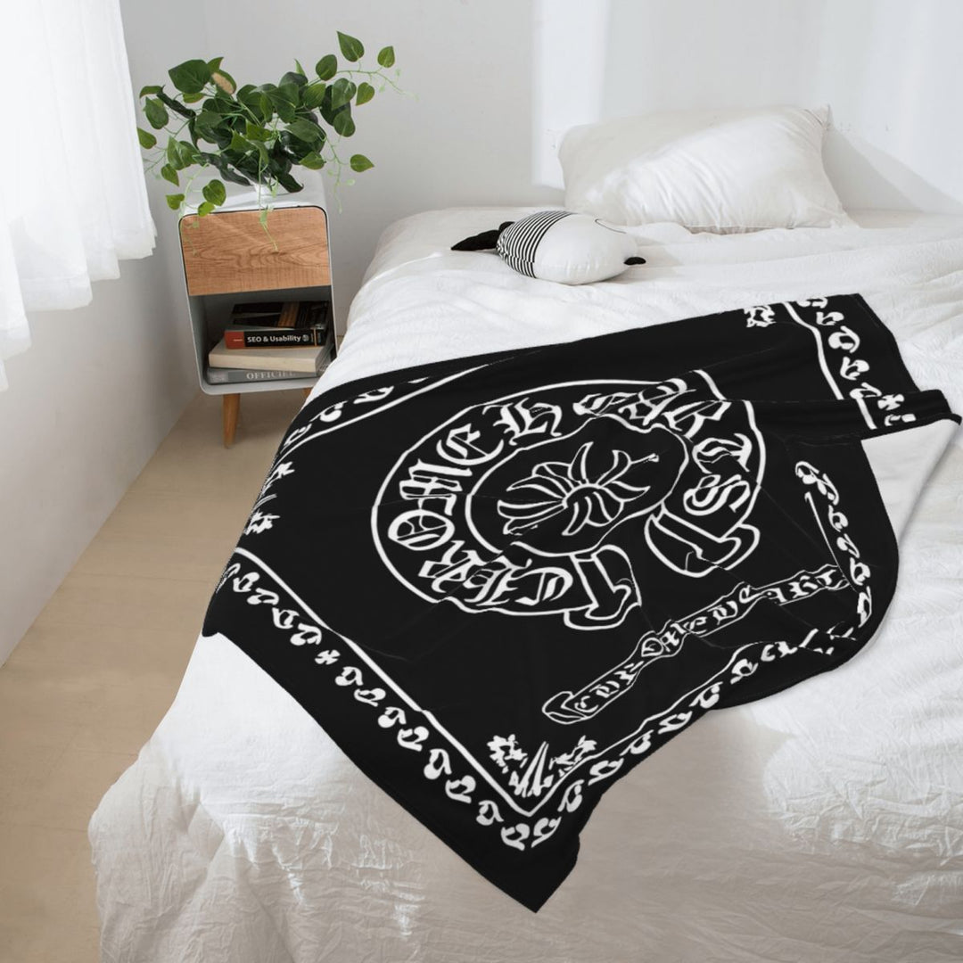Artistic Graphic Fleece Throw Blanket